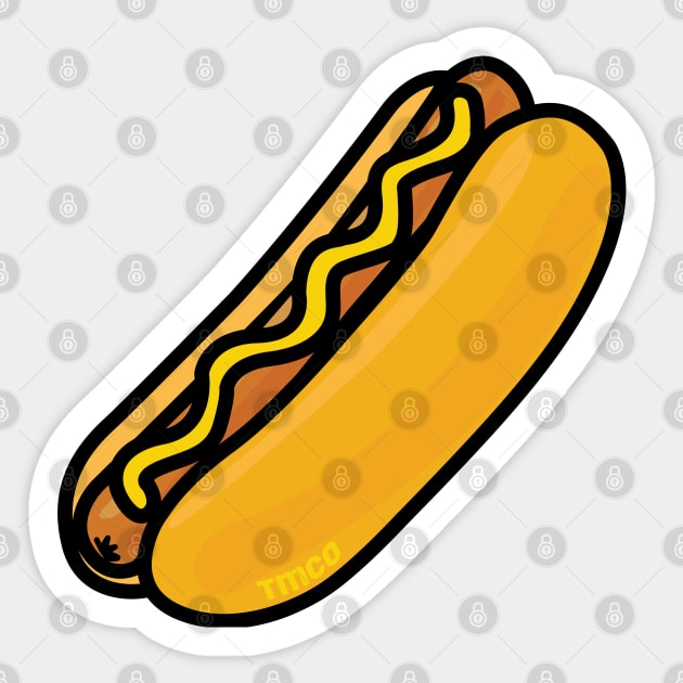 Hot Diggity Dog Sticker by tailgatemercantile